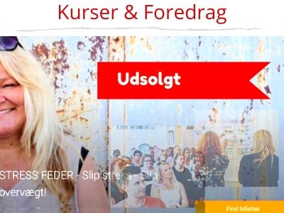 Kurser & Foredrag endelig